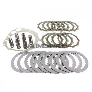 Clutch Repair Kit Trwincluding Plates, Steels, Springs, Gasket til Suzuki GSX-R 750 U1