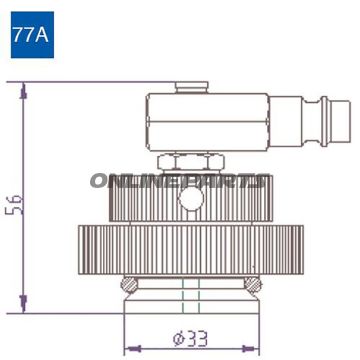 TILSLUTNINGSDÆKSEL NR.77 A 03.9302-0938.2