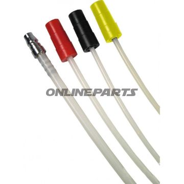 SONDENSATZ für ABSAUGER 4-teilig 4-5.8-6.7-9.8MM