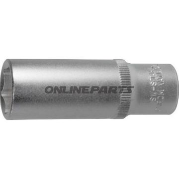 Stecknuss 6 Kant 3/8 18 mm Länge 64 MM