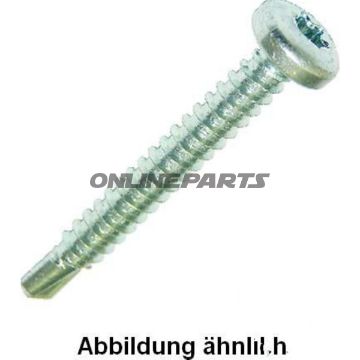 SELVBORENDE SKRUER 4.8X22 7504M TORX Verzinkt Packung 100 Stück
