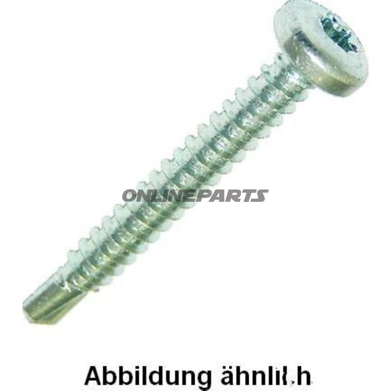 SELVBORENDE SKRUER 4.8X22 7504M TORX Verzinkt Packung 100 Stück