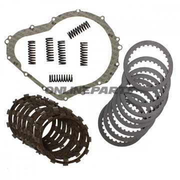 Clutch Repair Kit Trwincluding Plates, Steels, Springs, Gasket til Suzuki GSX-R 750