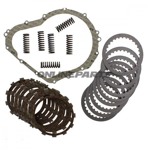 Clutch Repair Kit Trwincluding Plates, Steels, Springs, Gasket til Suzuki GSX-R 750