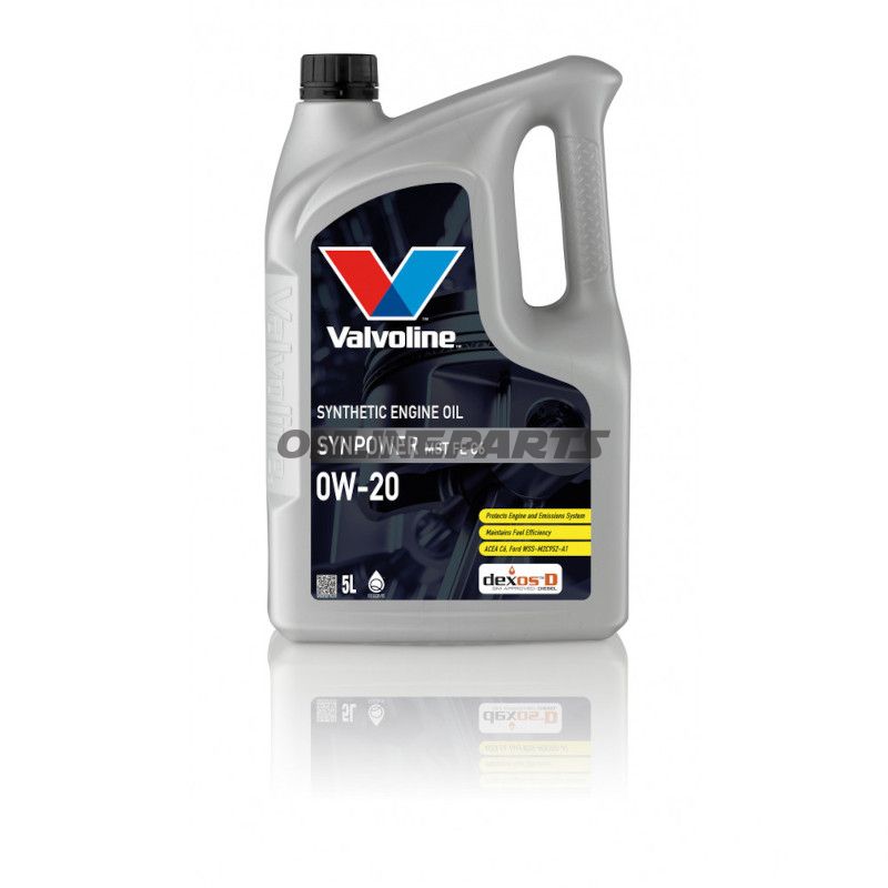 Motoröl 0W20 5 Liter Valvoline MST FE C6