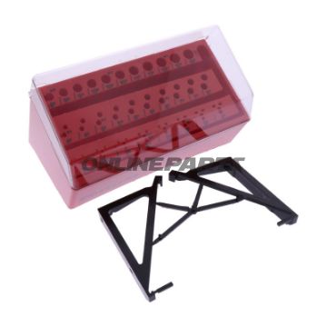 Spiralbohrer KASSETT leer