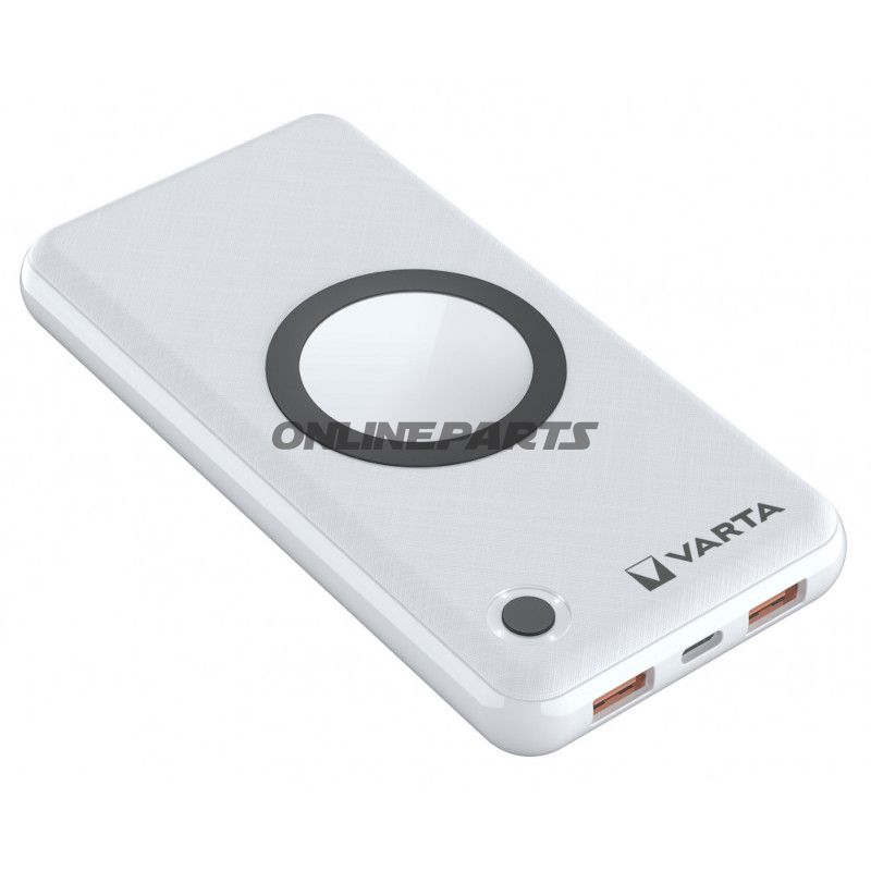 Powerbank Wireless 2in1 15.000 MAH + USB C-kabel