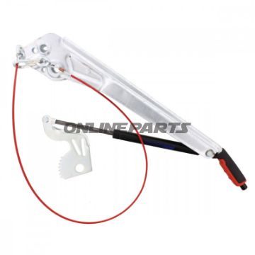 Handbremshebel für AL-KO mit Gasfeder + Abreissseil