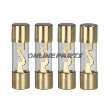 Glas sikring Sæt 30A AGU Indhold 2 stykker