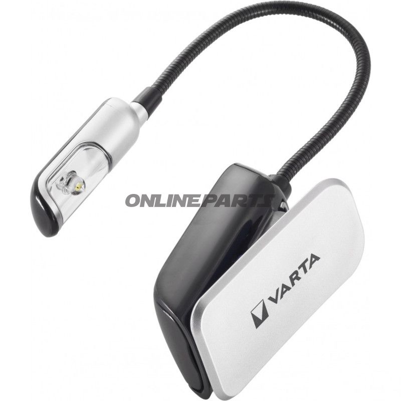 Læselampe BOOK light Varta Inklusiv 2 CR2032