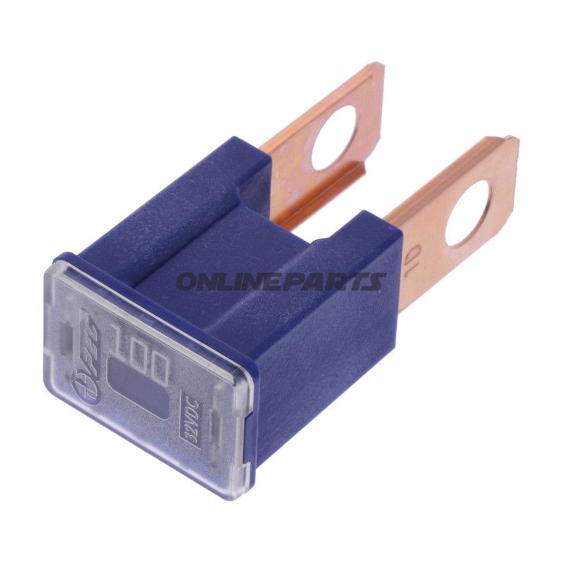 Sikring 4A lyserød JMP Pakke med 5 stk.