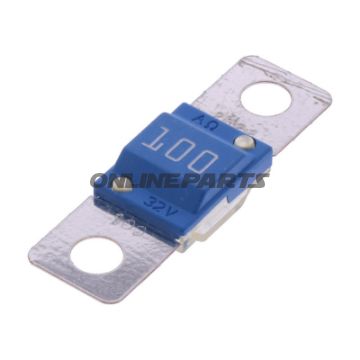 Midi-sikring 100A JMP blå pakke med 5 styk