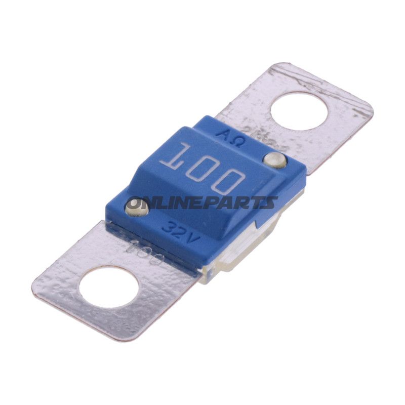 Midi-sikring 100A JMP blå pakke med 5 styk