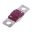 Midi-sikring 125A JMP PINK pakke med 5 styk