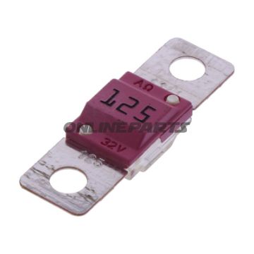 Midi-sikring 125A JMP PINK pakke med 5 styk