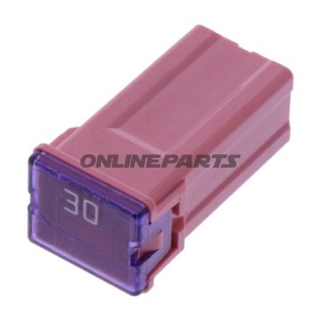 Sikring 25A hvid JMP Pakke med 5 stk.