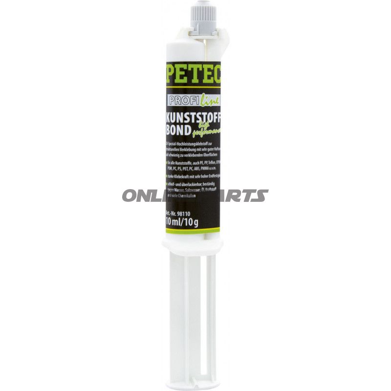 Kunststoff BOND 10 ml Petec High performance