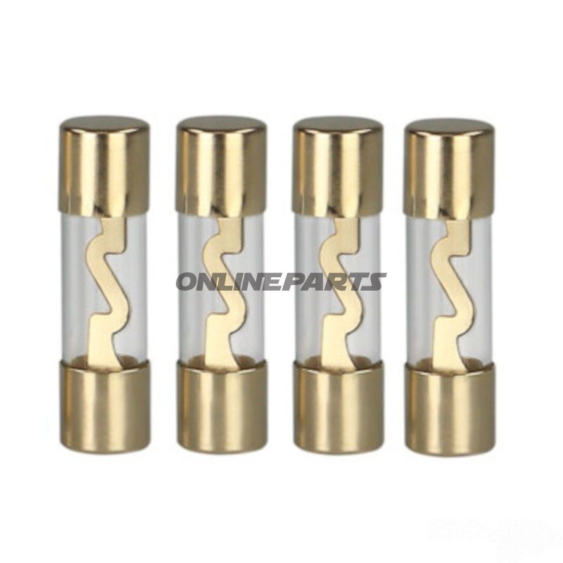 Glassicherung Set 50A AGU  Inhalt  4 Stück