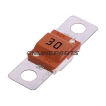 Midi-sikring 30A orange JMP pakke med 5 styk