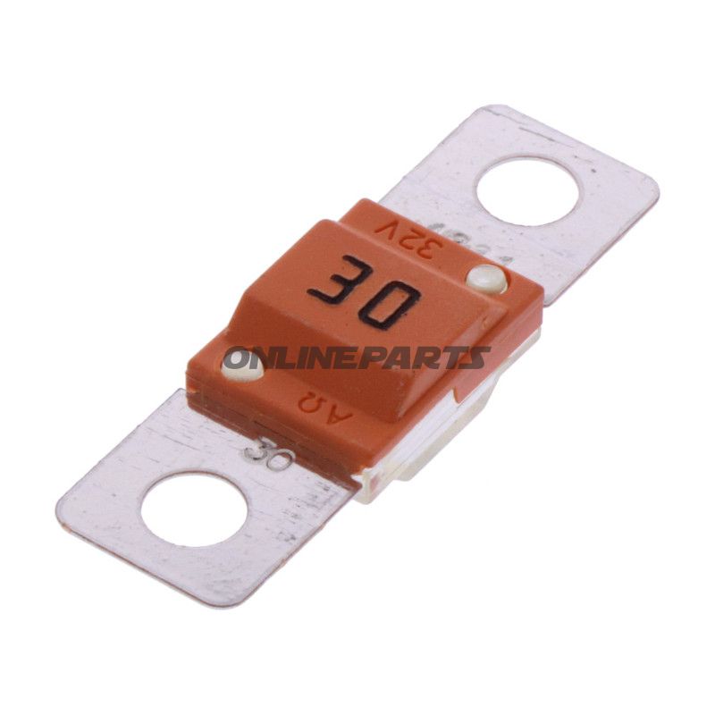 Midi-sikring 30A orange JMP pakke med 5 styk