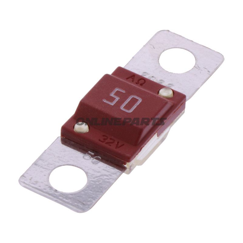 Midi-sikring 50A rød JMP pakke med 5 styk