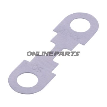 Sikring STRIP 50A JMP HSB pakke med 5 stk Alternative: 1490075