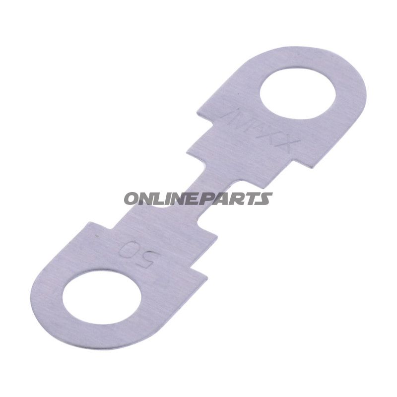 Sikring STRIP 50A JMP HSB pakke med 5 stk Alternative: 1490075