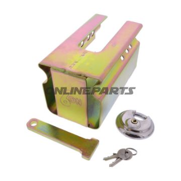 Diebstahlsicherung für Anhänger 6ON Kasten mit Schloss