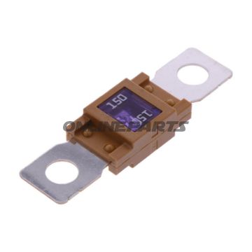 Mega-sikring 150A JMP orange pakke med 5 styk