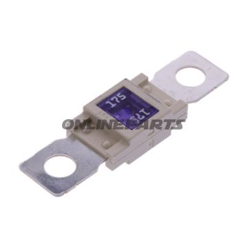 Mega-sikring 175A JMP hvid pakke med 5 styk