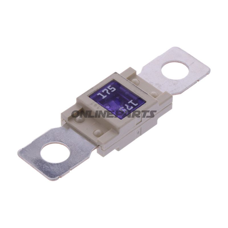 Mega-sikring 175A JMP hvid pakke med 5 styk