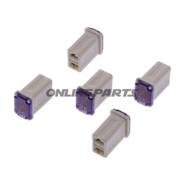 Sikring MCASE 25A JMP pakke med 5 stk Alternative: 1490068