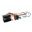 Adapterkabel ISO Citroen/Peugeot  +  Adapter Antenne