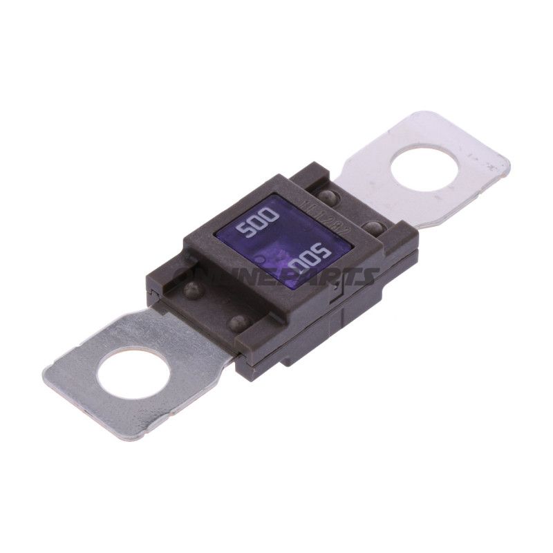 Mega-sikring BF2 500A, pakke med 1 stk.