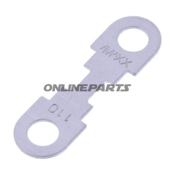 Sikring STRIP 110A JMP HSB pakke med 5 stk Alternative: 1490072