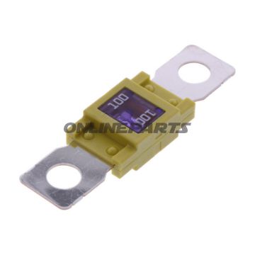 Mega-sikring 100A JMP gul pakke med 5 styk