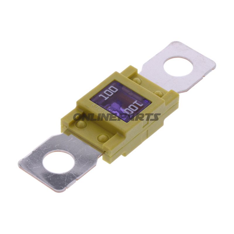 Mega-sikring 100A JMP gul pakke med 5 styk