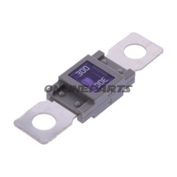 Mega-sikring 300A JMP grå pakke med 5 styk