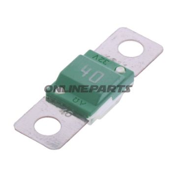 Midi-sikring 40A grøn JMP pakke med 5 styk