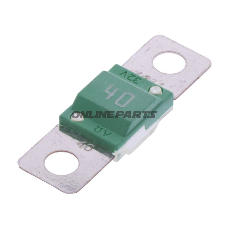 Midi-sikring 40A grøn JMP pakke med 5 styk