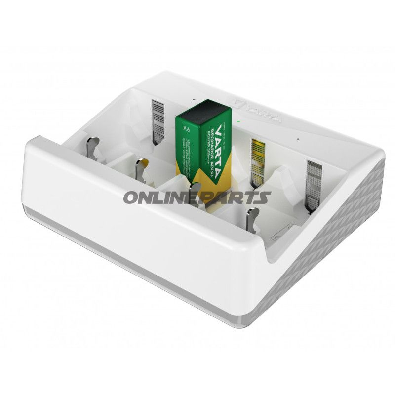 Batterioplader Easy Universal uden BATTERIER