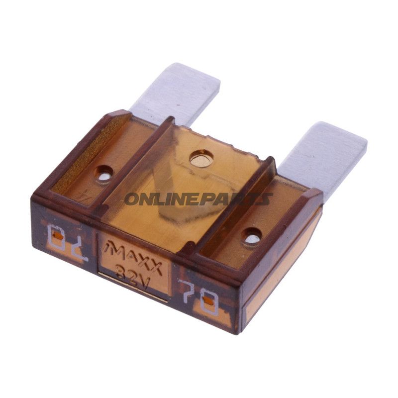 Sikring MCASE 25A JMP Pakke med 25 stk. Alternativ: 1490042