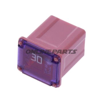 Mini-sikring 4A rosa JMP pakke med 5 styk