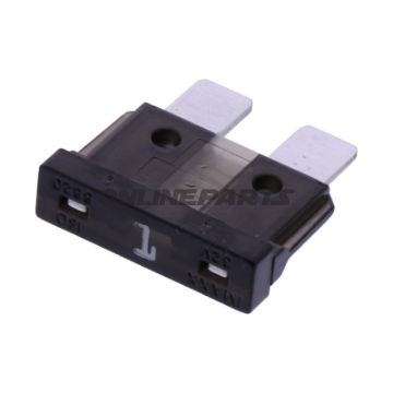 Sikring ATO 1A sort JMP pakke med 5 stk Alternative: 1490071