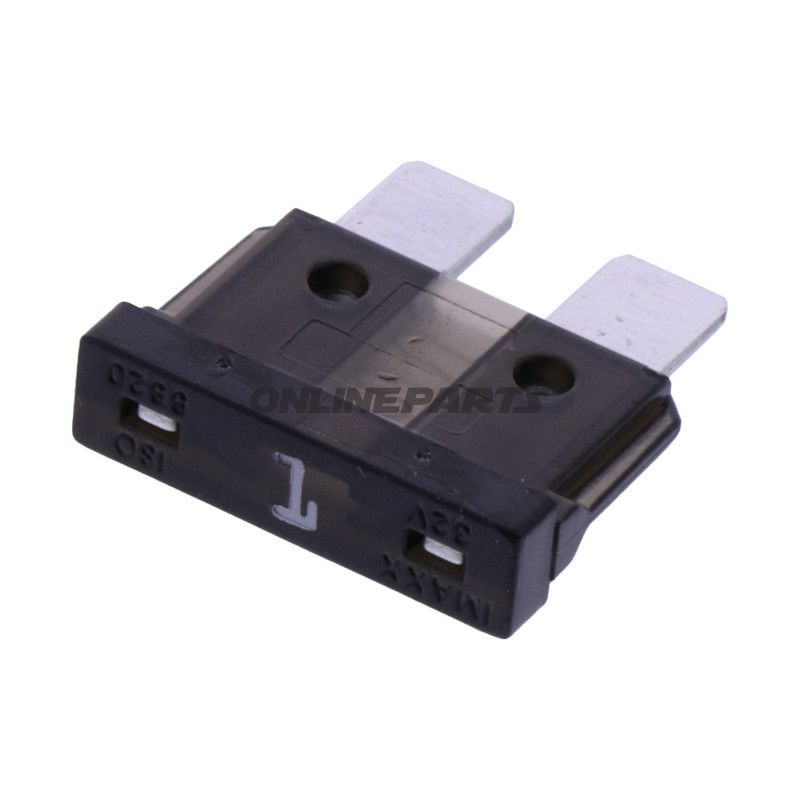 Sikring ATO 1A sort JMP pakke med 5 stk Alternative: 1490071