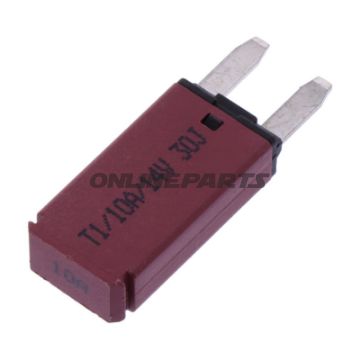 Automatsikring 10A JMP pakke med 5 stk