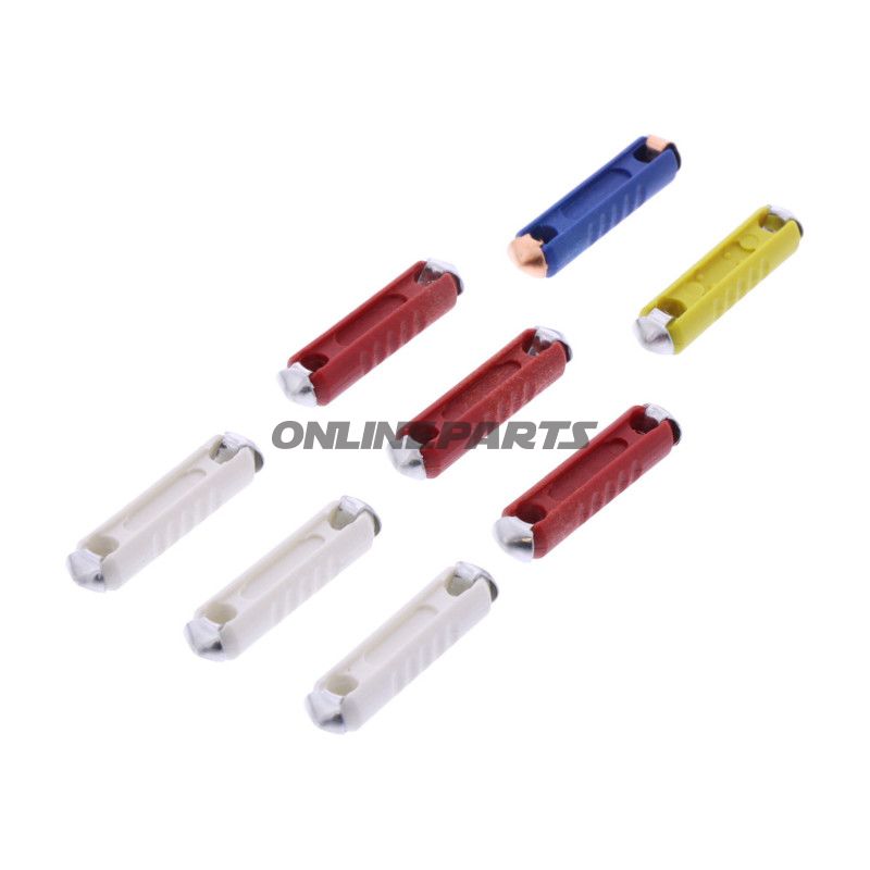 Sicherung Sortiment 5-25A JMP Inhalt 8 Stück