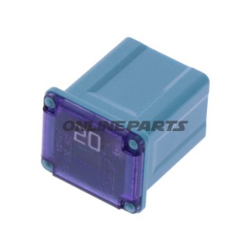 Mini-sikring 2A grå JMP pakke med 5 styk