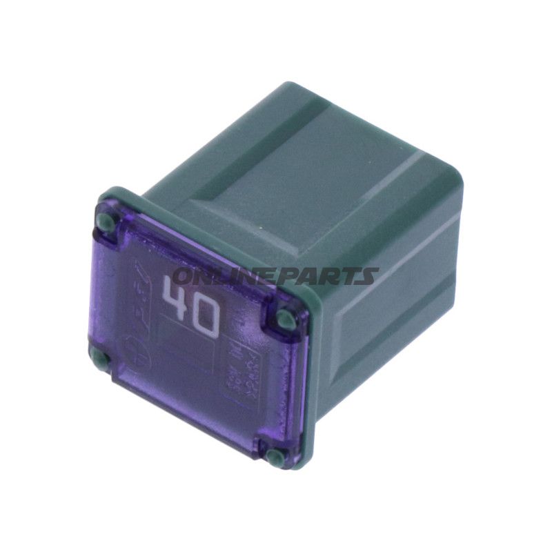 Sikring PAL J 40A JMP grøn pakke med 5 styk