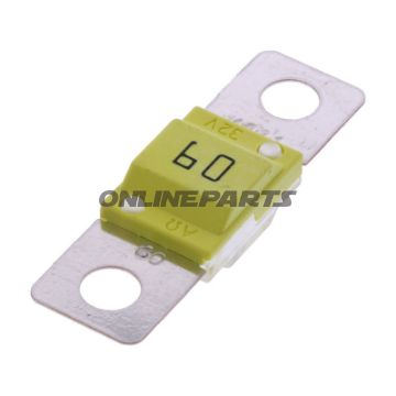 Midi-sikring 60A gul JMP pakke med 5 styk